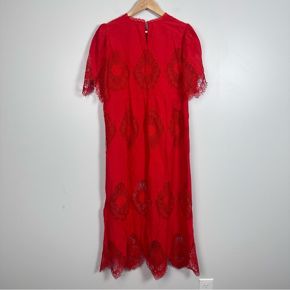 TUCKERNUCK Red Catalina Dress LARGE - Picture 9 of 12